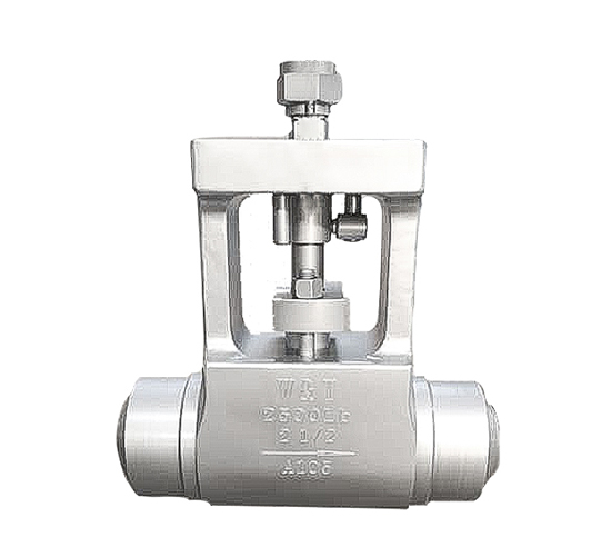 Metal hard sealing ball valve