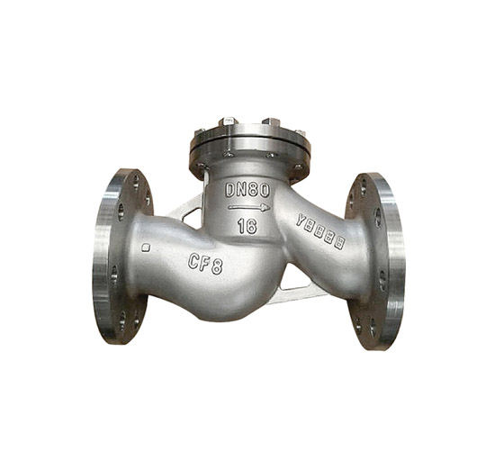 Lift check valve