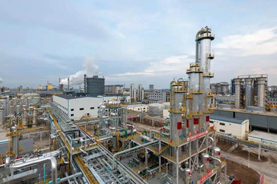 Coke oven gas to LNG co production of methanol project