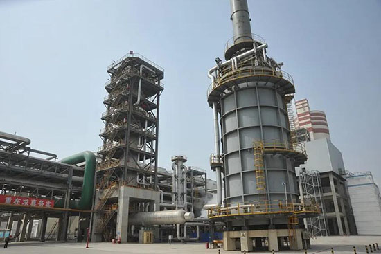 LNG project of Hebei Zhengyuan Chemical Group Co., Ltd