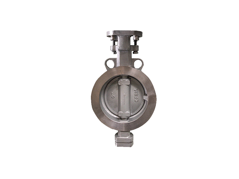 What is triple eccentric butterfly valve?