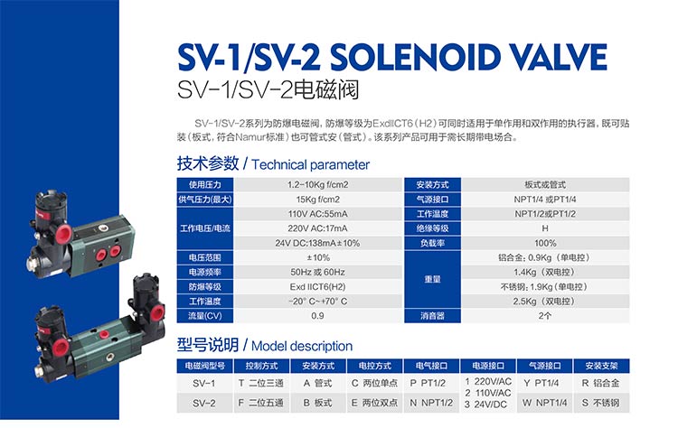 SV-1SV-电磁阀