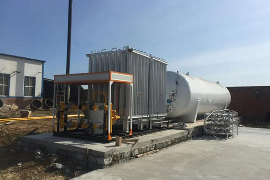 Проект LNG в аньхой спринг шинг