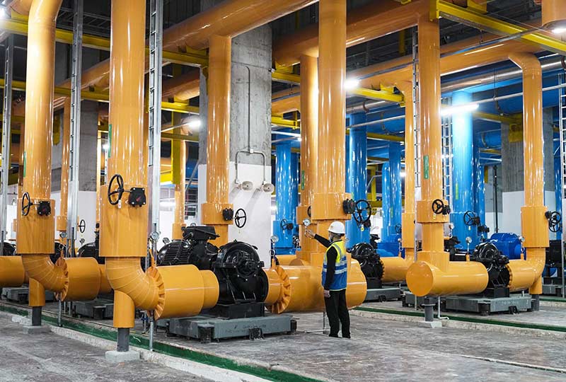 Gas industry