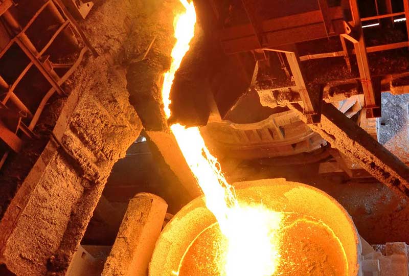  Metallurgical industry