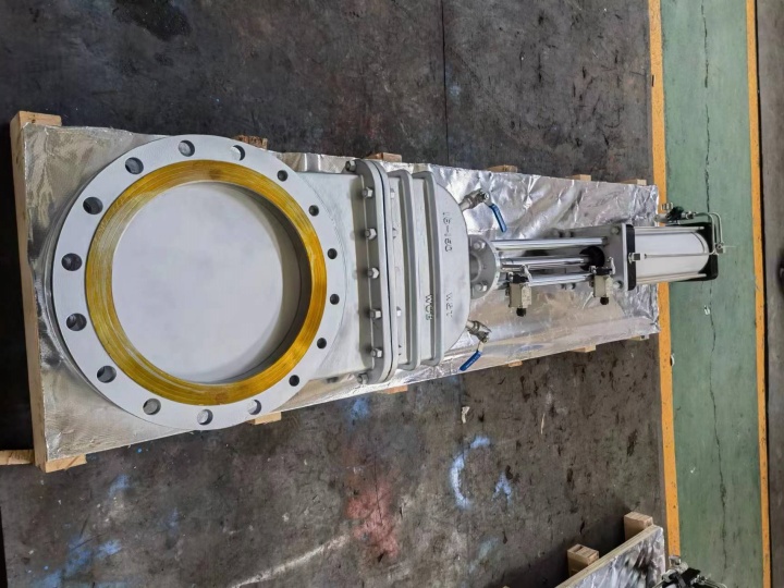 什么工况下会选用刀闸阀