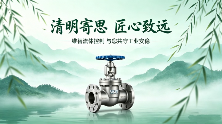 维替流体控制有限公司清明节放假安排及服务公告